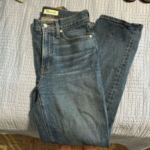 the perfect vintage straight jean in mayfield wash sz 26